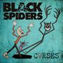 Black Spiders: Cvrses (Black'n'White Vinyl), LP