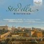 "Stradella Sinfonias. Ensemble Giardino di Delizie, Ensemble Arte Musica. 3CD. Himmlische Landschaft mit Gebäuden."