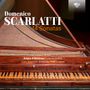 "Domenico Scarlatti: 14 Sonatas, Aapo Häkkinen Cembalo. João Baptista Antunes 1789, Lissabon." Nahaufnahme eines Cembalos.