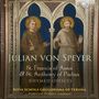 Julian von Speyer (?? - 1250): Offizien nach Franz von Assisi & Antonius von Padua, CD