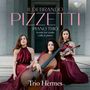 Ildebrando Pizzetti (1880-1968): Klaviertrio A-Dur, CD