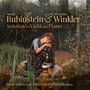 „Sonatas for Viola and Piano“, „Anton Rubinstein, Alexander Winkler“, „Luca Sanzo viola, Maurizio Paciariello piano“. Junge Frau am Teich.