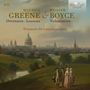 Maurice Greene (1696-1755): Overtures I-VI & Lessons I-XV, CD