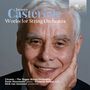 Jacques Casterede: Works for String Orchestra. Namen wie Ciconia und The Hague String Orchestra. Gesicht eines älteren Mannes.