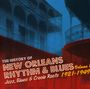 Various Artists: History Of New Orleans R&B, Th, CD,CD,CD,CD