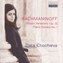 Sergej Rachmaninoff: Klaviersonate Nr.1 op.28, CD