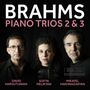 Johannes Brahms: Klaviertrios Nr.2 & 3, CD