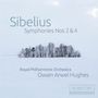 Jean Sibelius: Symphonien Nr.2 & 4, CD