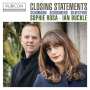 : Sophie Rosa - Closing Statements, CD