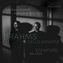 Johannes Brahms: Cellosonaten Nr.1 & 2, CD