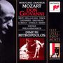 Wolfgang Amadeus Mozart (1756-1791): Don Giovanni, CD