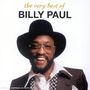 Billy Paul : The Very Best Of Billy Paul, CD