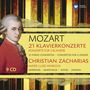 Wolfgang Amadeus Mozart: 23 Klavierkonzerte, CD,CD,CD,CD,CD,CD,CD,CD,CD