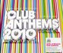 Club Anthems 2010, CD