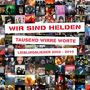 Wir Sind Helden: Tausend wirre Worte: Lieblingslieder 2002 - 2010, CD