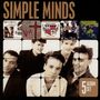 Simple Minds: 5 Album Set, CD,CD,CD,CD,CD