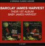 Barclay James Harvest: Their 1st Album / Baby James Harvest, CD