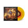 Chris Bohltendahl's Steelhammer: Reborn In Flames (Limited Edition) (Yellow W/ Orange & Black Splatter Vinyl), LP