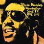 Stevie Wonder: Wonderlove Soul TV, NYC 1972, CD