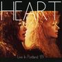 Heart: Live In Portland '89, CD
