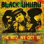 Black Uhuru: The Ritz, NY, Oct. '81, CD