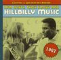 : Dim Lights, Thick Smoke And Hillbilly Music: Country & Western Hit Parade 1967, CD