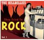 The Hillbillies: They Tried To Rock Vol. 1, CD