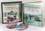 Text: "BATTLEGROUND KOREA Songs and Sounds of America's Forgotten War". Sammleredition mit Buch und CDs.