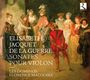 Elisabeth-Claude Jacquet de la Guerre (1665-1729): Sonaten Nr.1-6 für Violine & Bc, CD