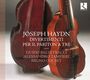 Joseph Haydn: Baryton-Trios H11 Nr.42,59,66,70,96,101, CD
