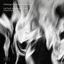 "Anthology of Russian Ballet Music", "Ural Youth Symphony Orchestra", "Dmitry Filatov". Schwarz-weißes Flammenbild.