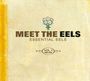 "MEET THE EELS: ESSENTIAL EELS VOL. 1 1996-2006." Oben sind stilisierte Blumen abgebildet.