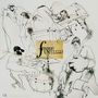 "Fonkop Funpluggd" ist mittig in einer Illustration mit Musikern und Instrumenten. Unten steht "the imposter acoustic".