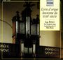 Luc Ponet - Livre d'orgue Anonyme (18.Jahrhundert), CD
