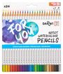 : Darwi For You, Schachtel mit 24 Aquarellfarbstiften, Div.