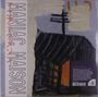 Text: "MANIAC MAISON." Illustration eines kleinen Hauses mit dunklem Dach. Im Hintergrund ein Strommast.