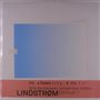 Texte: "It's a Feedelity Affair, 20th Anniversary Limited Vinyl Edition, LINDSTRØM." Abstrakte Kunst mit blauem Verlauf.