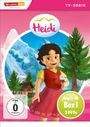 Jérôme Mouscadet: Heidi (CGI) Box 1, DVD,DVD,DVD