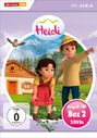 Jérôme Mouscadet: Heidi (CGI) Box 2, DVD,DVD,DVD