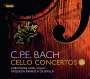 Carl Philipp Emanuel Bach: Cellokonzerte Wq.170-172, CD,DVD