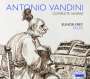Antonio Vandini: Sämtliche Werke für Cello, CD