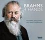 Johannes Brahms: Klaviermusik zu 4 Händen, CD