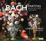 Johann Sebastian Bach: Partiten BWV 825-830, CD,CD