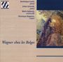 : Wagner chez les Belges - Wagner-Transkriptionen, CD