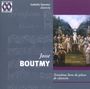 Josse Boutmy: Pieces de Clavecin (Lvire 3), CD