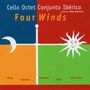 : Cello Octet Conjunto Iberico - Four Winds, CD