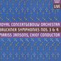 Anton Bruckner: Symphonien Nr.3 & 4, SACD,SACD