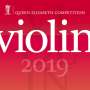 : Queen Elisabeth Competition / Violin 2019, CD,CD,CD,CD