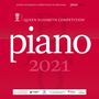 : Queen Elisabeth Competition 2021 - Klavier, CD,CD,CD,CD
