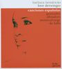 : Barbara Hendricks - Canciones espanolas, CD